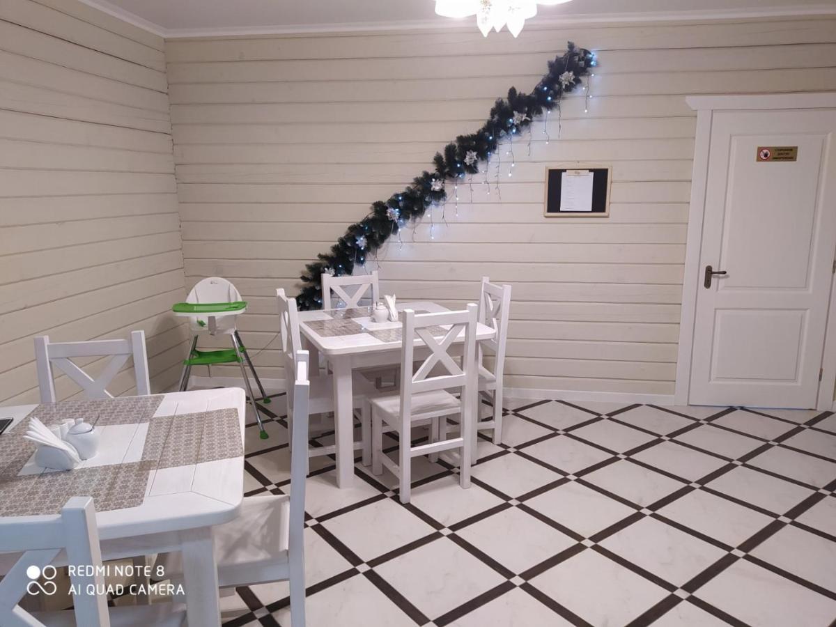 Pogar White Villa Slavske Buitenkant foto