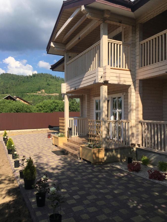 Pogar White Villa Slavske Buitenkant foto