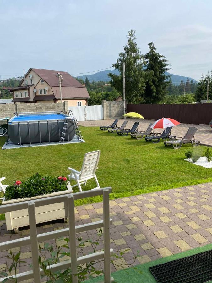 Pogar White Villa Slavske Buitenkant foto