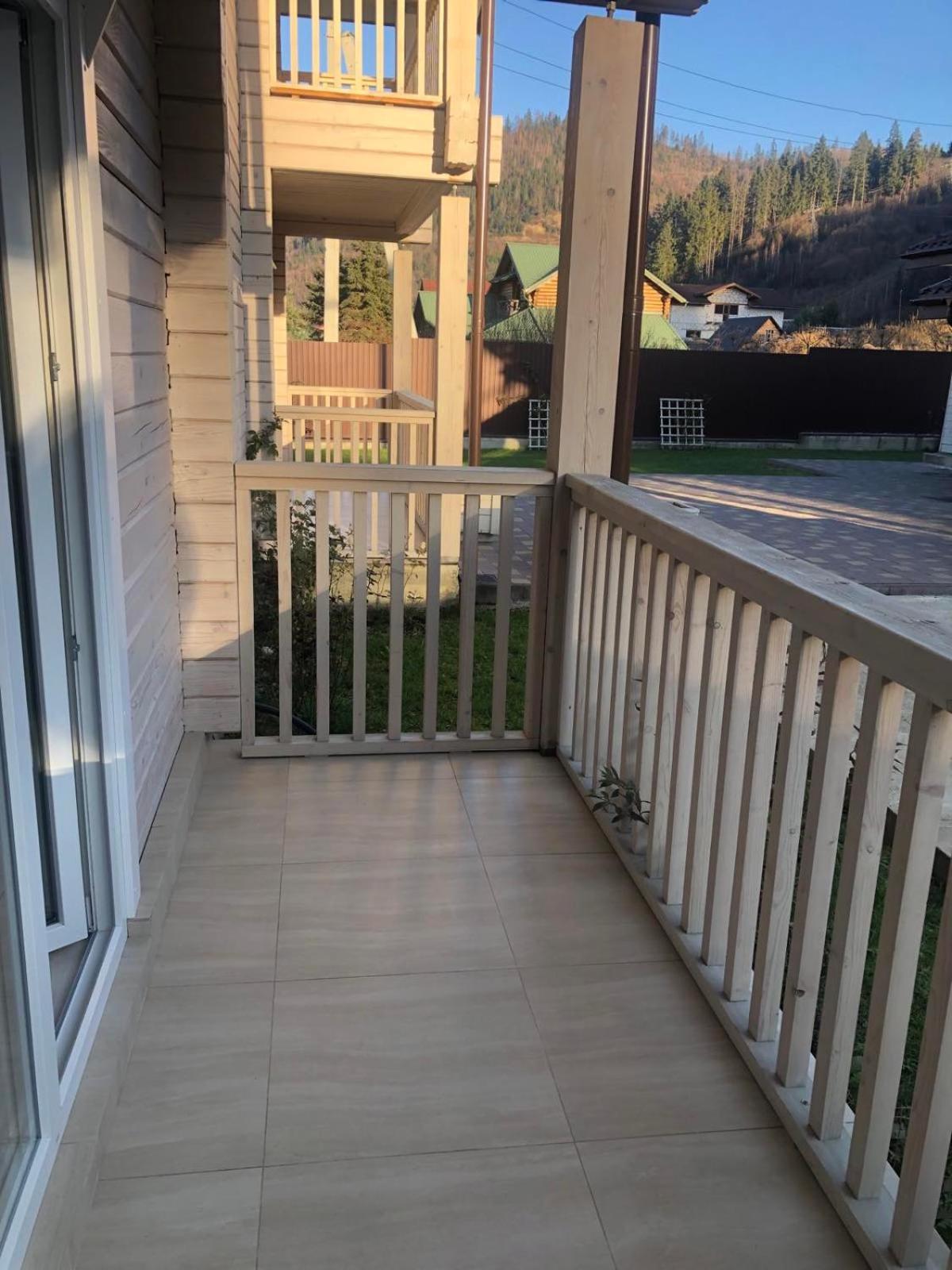 Pogar White Villa Slavske Buitenkant foto